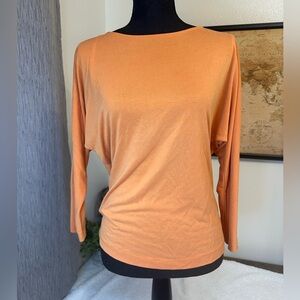 Naked Zebra orange black blouse